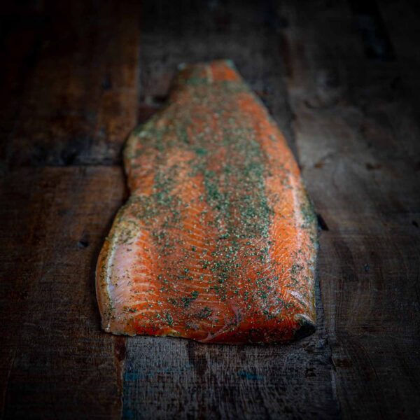 Somon norvegian marinat (Gravad lax)