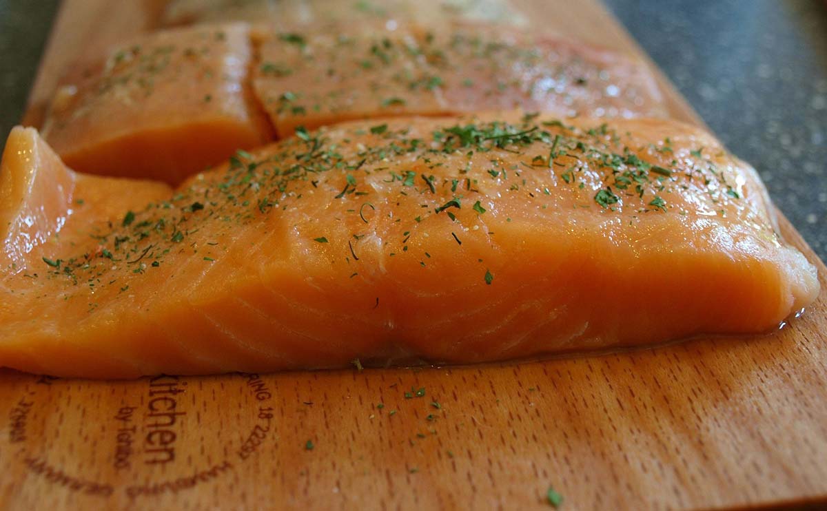 Gravad lax