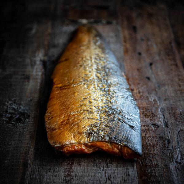 Somon norvegian afumat la cald – Double Fillet