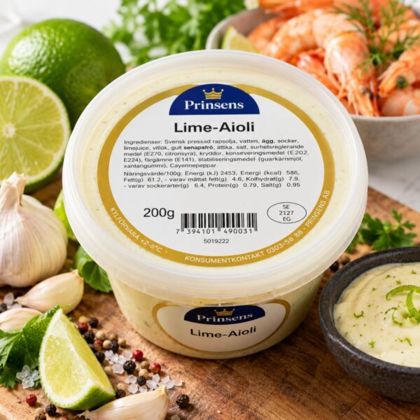 Aioli cu lime