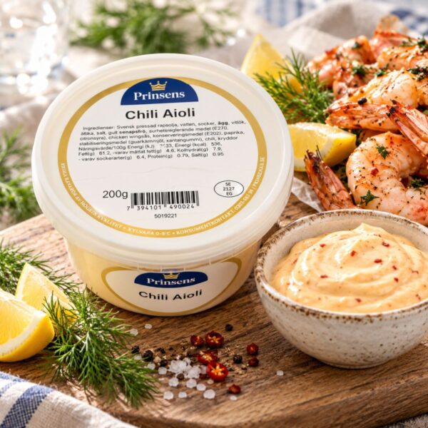 Aioli cu chili