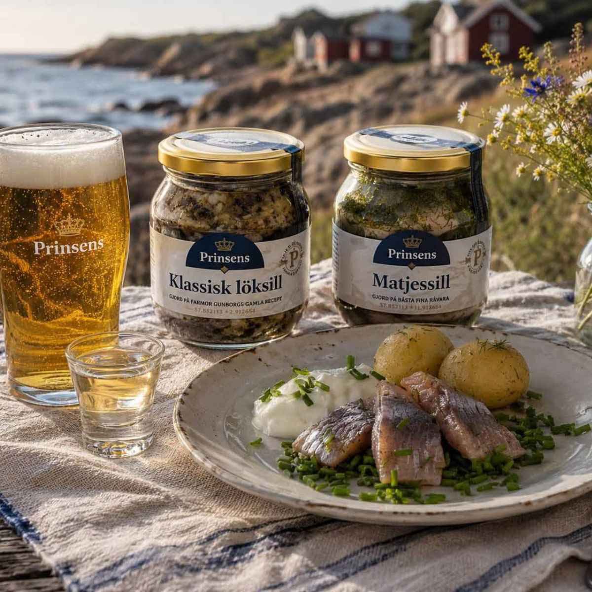 Hering Clasic-Klassisk Löksill