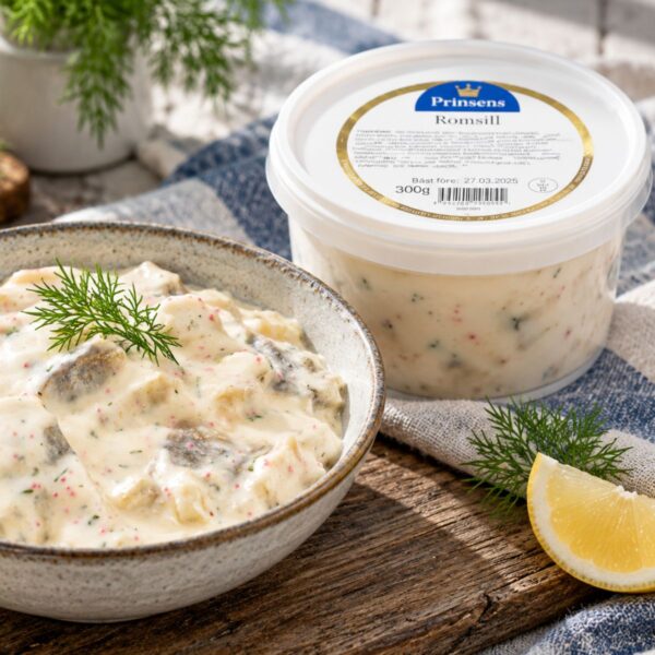 Hering suedez marinat cu icre